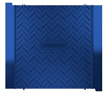 ПВХ дорожка LOGICROOF WalkWay Puzzle синяя, 600х600